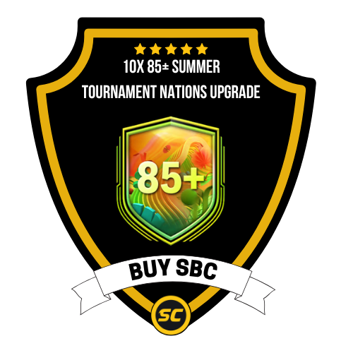 EA FC 26 SBC 10x 85+ Summer Tournament Nations Upgrade - PS4, PS5, Xbox One, Xbox Series X, Xbox Series S